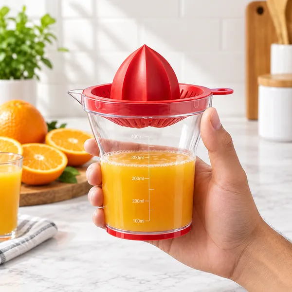 Plastic_Manual_Red_Citrus_Juicer_With_Measuring_Cup