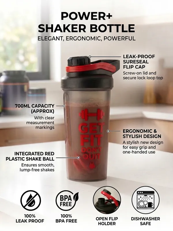 Black_Red_Plastic_700_Ml_Shaker_Bottle_With_Shake_Ball