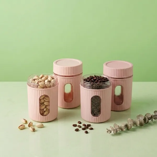 Plastic_Ribbed_Food_Storage_Container_With_Viewing_Window