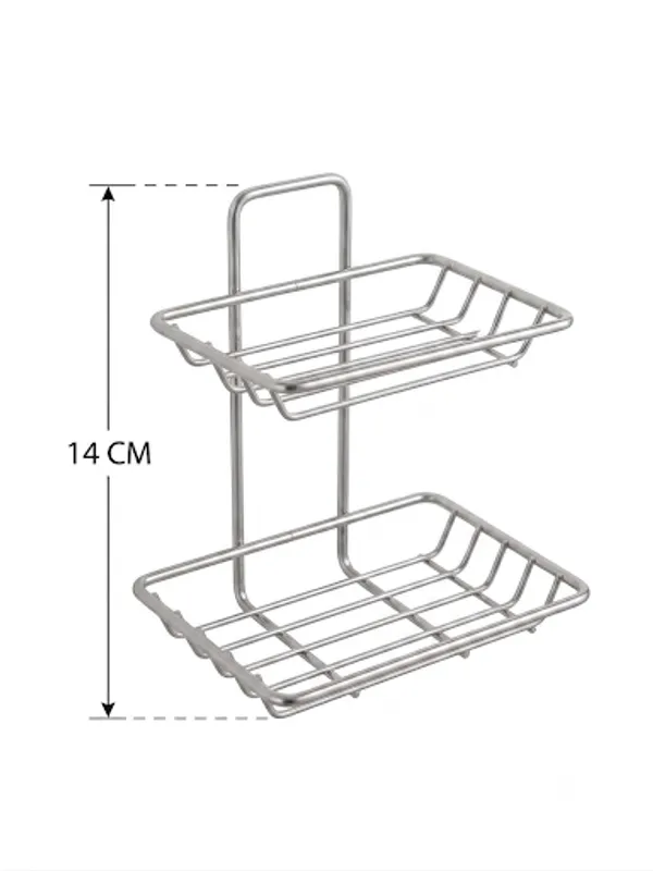 Plastic_Ribbed_Transparent_Wall_Mounted_Soap_Dish