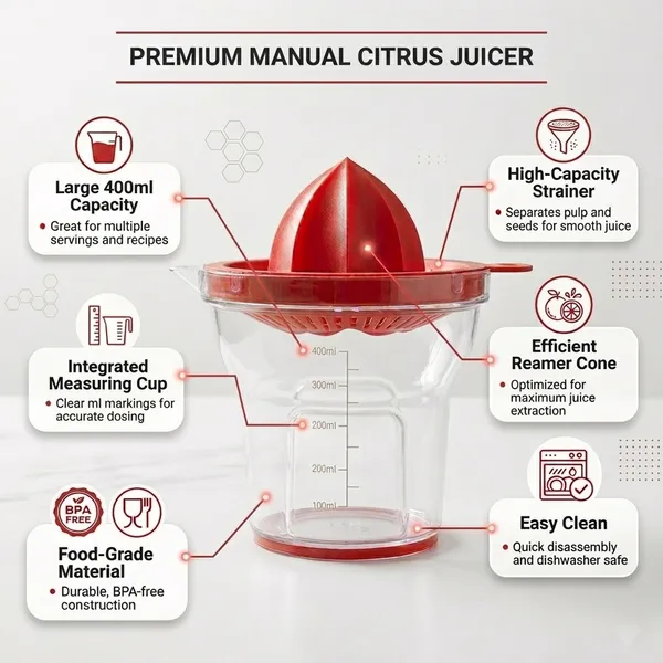 Plastic_Manual_Red_Citrus_Juicer_With_Measuring_Cup