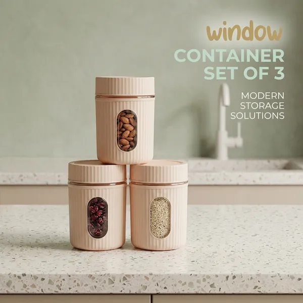 Plastic_Modern_Window_Storage_Container_Set