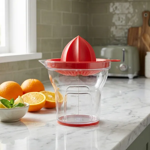 Plastic_Manual_Red_Citrus_Juicer_With_Measuring_Cup