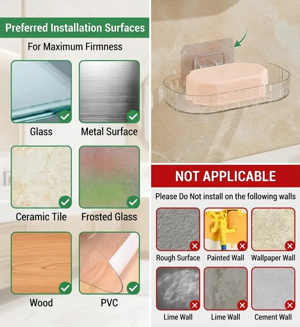 Plastic_Ribbed_Transparent_Wall_Mounted_Soap_Dish