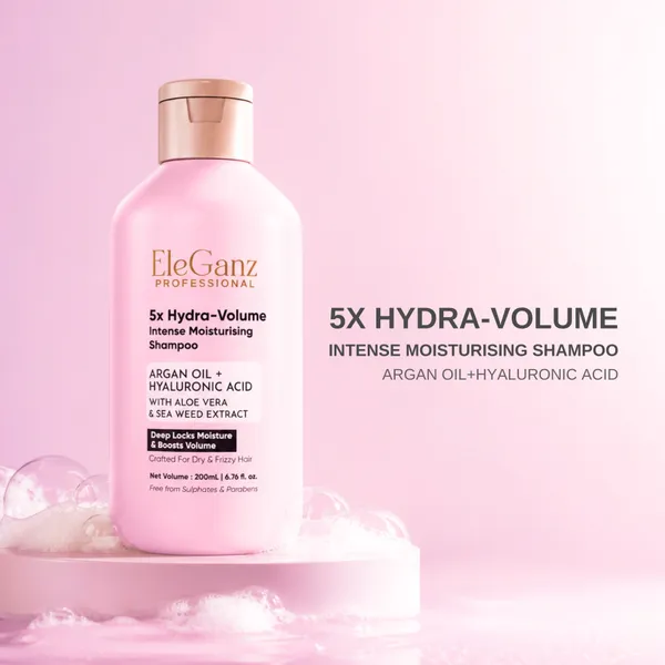 EleGanz_Professional_5X_Hydra-Volume_Ultra_Hydrating_Shampoo_|_Argan_Oil_&_Hyaluronic_Acid_for_Dry_&_Frizzy_Hair