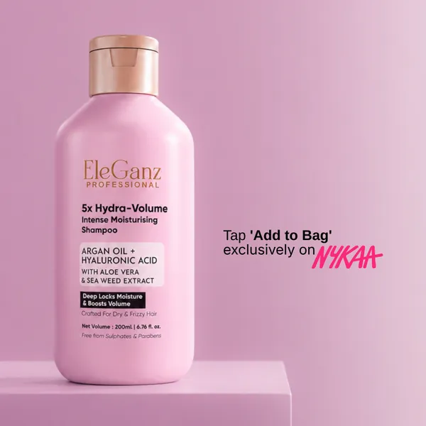 EleGanz_Professional_5X_Hydra-Volume_Ultra_Hydrating_Shampoo_|_Argan_Oil_&_Hyaluronic_Acid_for_Dry_&_Frizzy_Hair