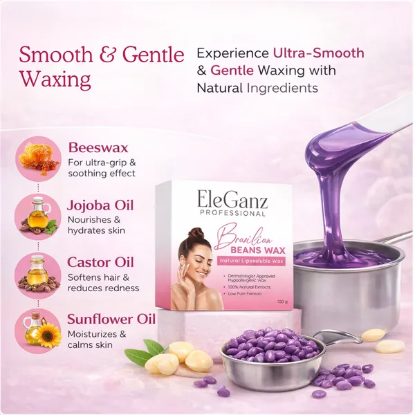 Jojoba_Wax_Beeswax_Castor_Oil_Sunflower_Wax_Olive_Wax_Body_Wax_For_Women
