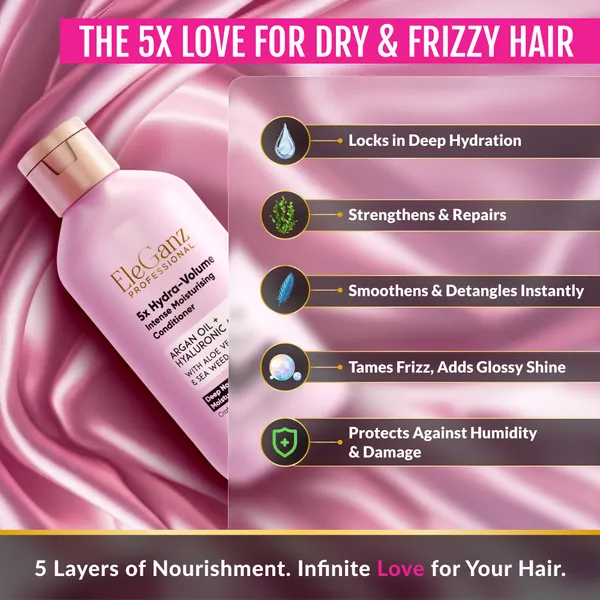 EleGanz_Professional_5X_Hydra-Volume_Intense_Moisturising_Conditioner_|_Hyaluronic_Acid_Conditioner_for_Dry_&_Frizzy_Hair