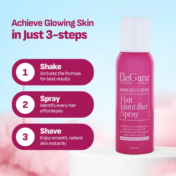 EleGanz_Professional_Hair_Identifier_Spray_|_Natural_Starch_Face_&_Body_Hair_Removal_Prep_Spray_with_Razor