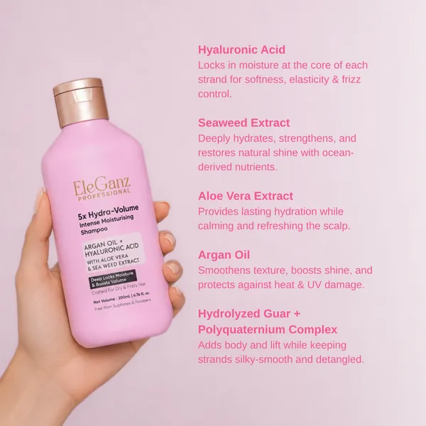 EleGanz_Professional_5X_Hydra-Volume_Ultra_Hydrating_Shampoo_|_Argan_Oil_&_Hyaluronic_Acid_for_Dry_&_Frizzy_Hair