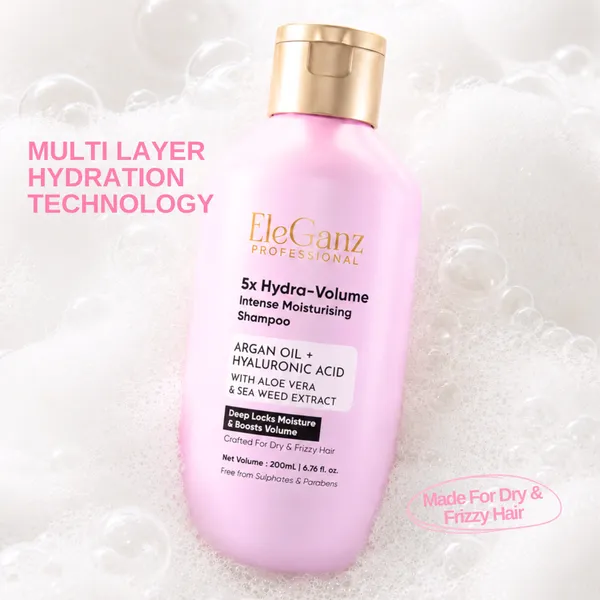 EleGanz_Professional_5X_Hydra-Volume_Ultra_Hydrating_Shampoo_|_Argan_Oil_&_Hyaluronic_Acid_for_Dry_&_Frizzy_Hair