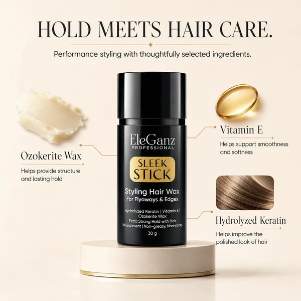 EleGanz_Professional_Finishing_Sleek_Wax_Stick_|_Hair_Styling_Wax_with_Keratin_&_Vitamin_E_for_Flyaways_&_Baby_Hair