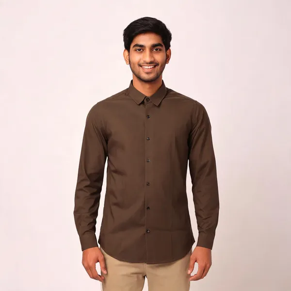Brown_Imported_Full_Sleeve_Shirt_for_Men