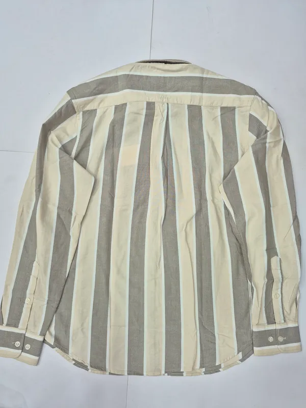 Beige_Oxford_Striped_Shirt_for_Men