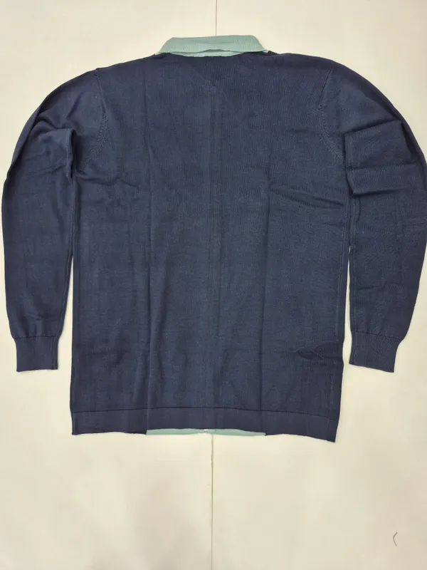 Navy_Blue_Knited_Full_Zipper_Full_Sleeve_T-Shirt_for_Men