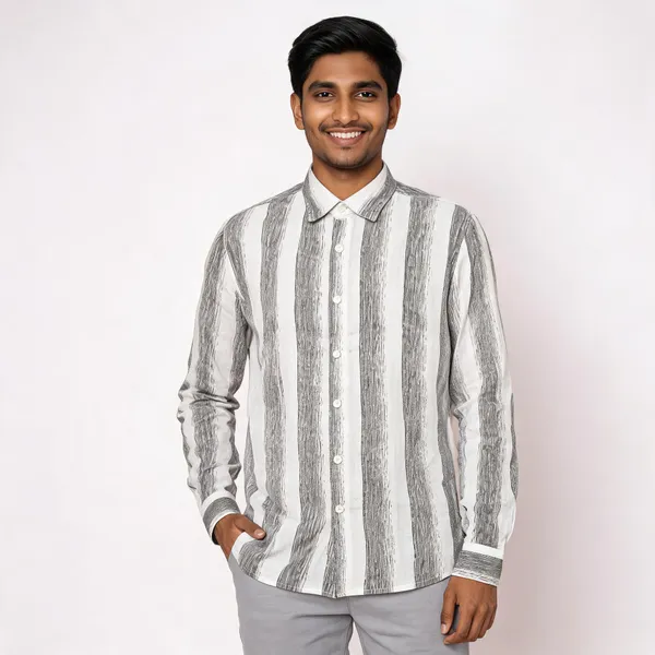 Grey_Striped_Full_Sleeve_Shirt_for_Men