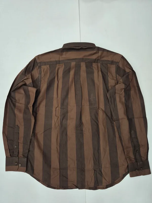 Brown__Oxford_Striped_Shirt_for_Men