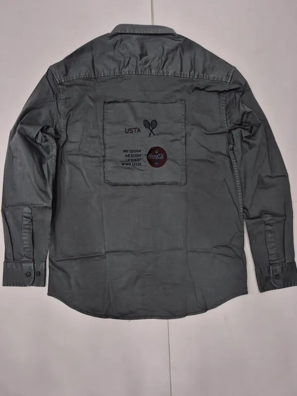 RFD_Pocket_With_Back_Patch_Embroidery_Full_Sleeve_Shirt_for_Men