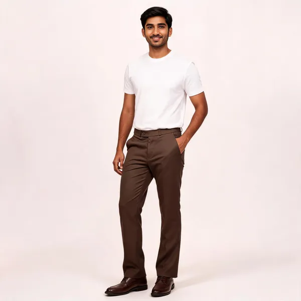 Brown_Boot_cut_Trousers_for_Men
