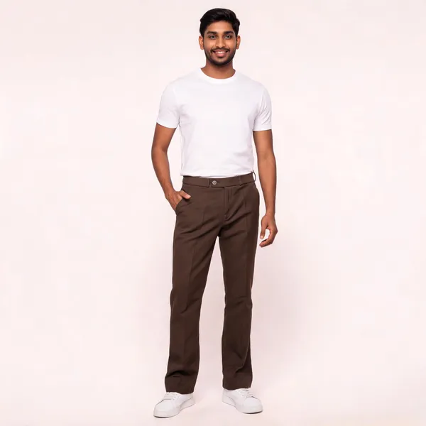 Brown_Boot_cut_Trousers_for_Men