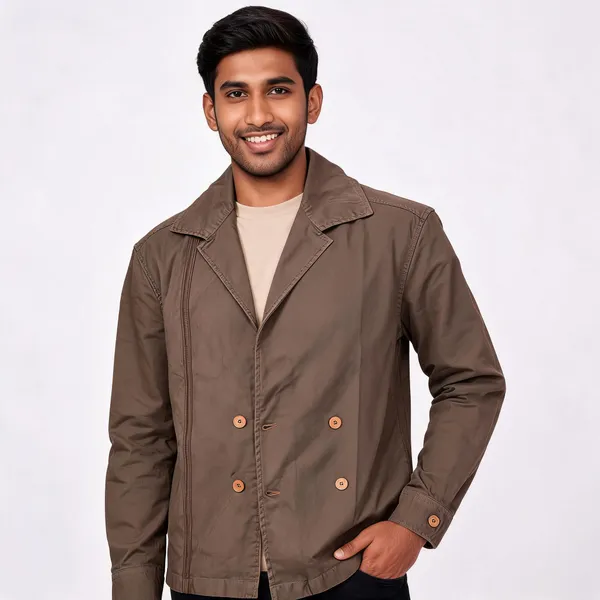 Light_Brown_Four_Button_Jacket_for_Men