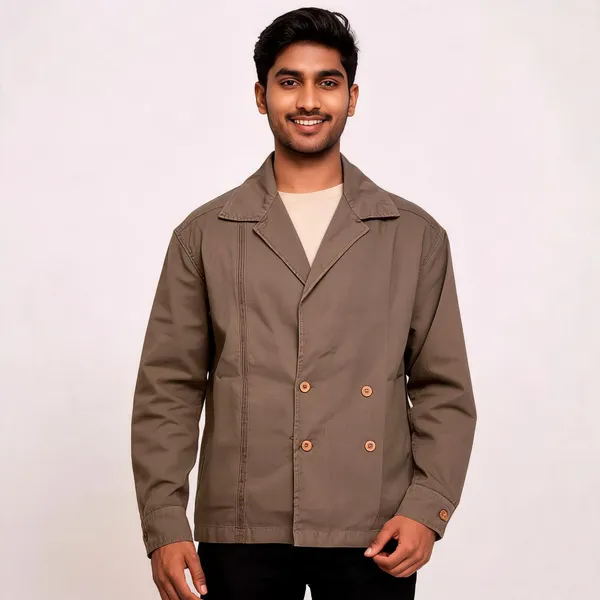 Light_Brown_Four_Button_Jacket_for_Men
