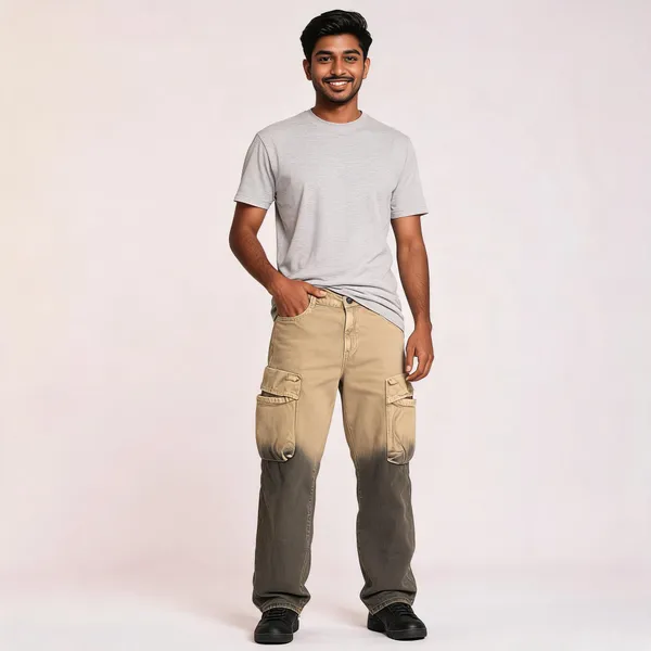 Multi_Colour_6_Pocket_Cargo_Jeans