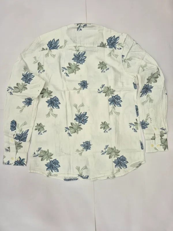White_Floral_Imported_Print_Full_Sleeve_Shirt_for_Men