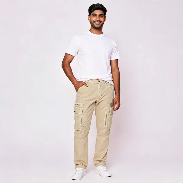 Beige__RFD_6_Pocket_CottonTwill_Cargo_Pants_for_Men