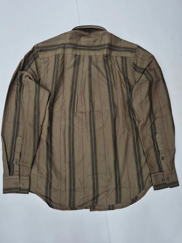 Brown__Oxford_Striped_Shirt_for_Men