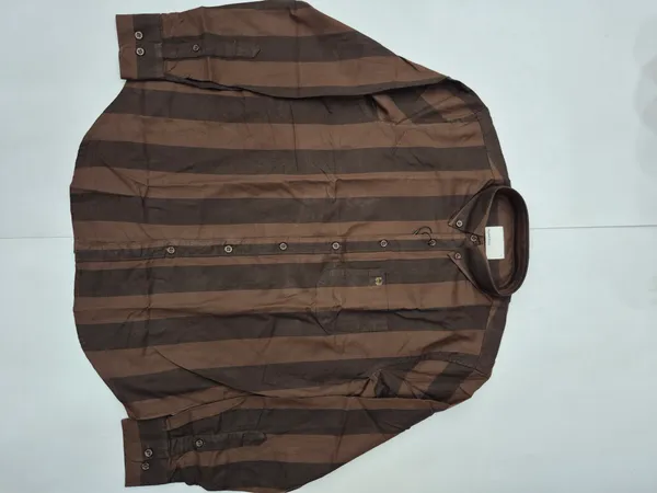 Brown__Oxford_Striped_Shirt_for_Men