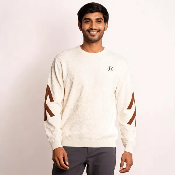 Off_White_Knited_Round_Neck_Full_Sleeve_T-Shirt_for_Men