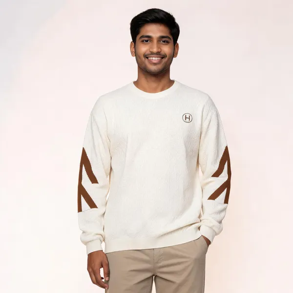 Off_White_Knited_Round_Neck_Full_Sleeve_T-Shirt_for_Men