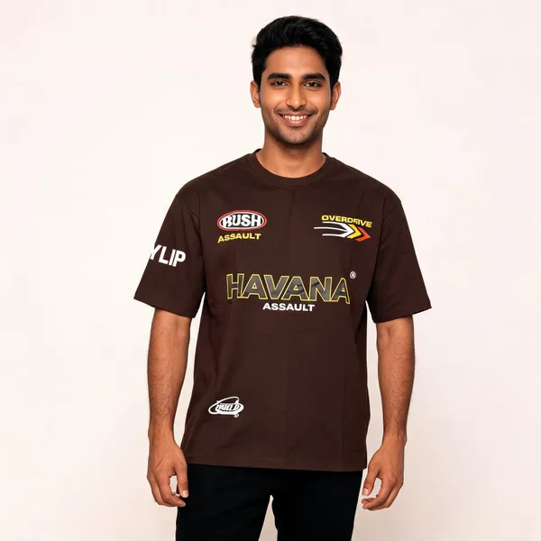 Brown__Graphic_Print_Oversize_T-Shirt_for_Men