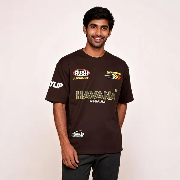 Brown__Graphic_Print_Oversize_T-Shirt_for_Men