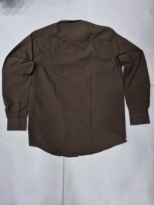 Brown_Velvet_Embroidery_Full_Sleeve_Shirt_for_Men