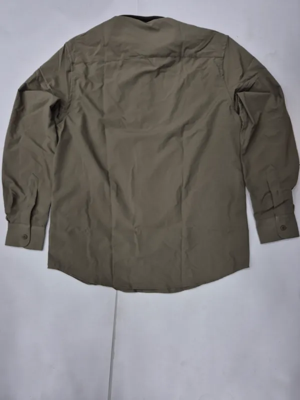 Khaki_Velvet_Embroidery_Full_Sleevs_Shirt_for_Men
