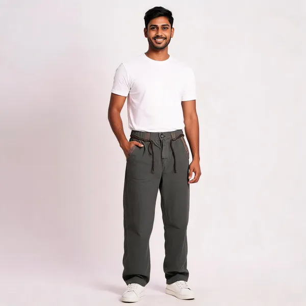 Charcoal_GreyLoose_Baggy_Fit_Trousers_for_Men