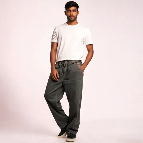 Charcoal_GreyLoose_Baggy_Fit_Trousers_for_Men