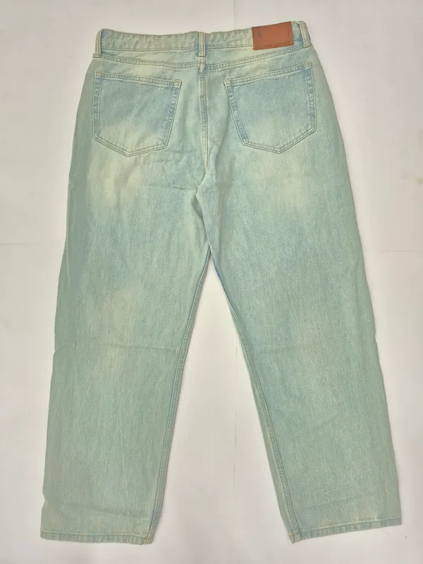 Light_Green_Denim_Baggy_Fit_Jeans_for_Men