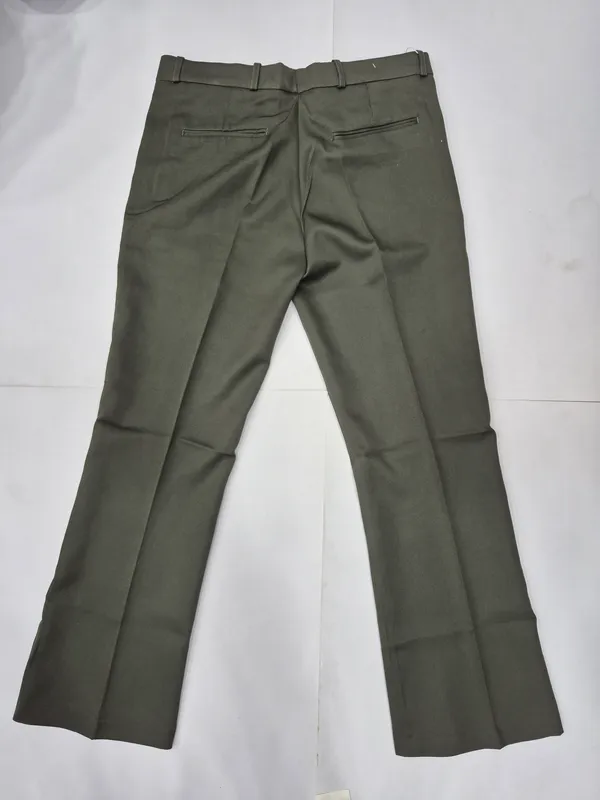Olive_Green_Boot_cut_Trousers_for_Men
