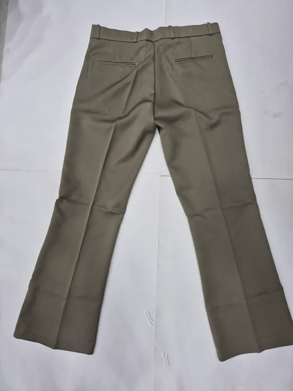 Olive_Brown_Boot_cut_Trousers_for_Men