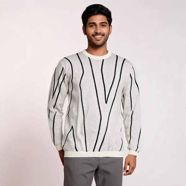 Off-White_Knited_Round_Neck_Full_Sleeve_T-Shirt_for_Men