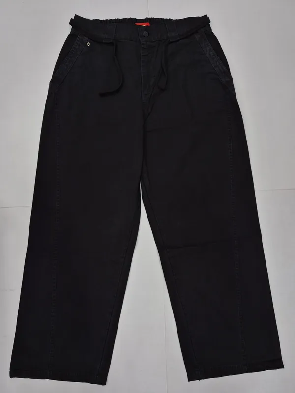 Black_Loose_Baggy_Fit_Trousers_for_Men