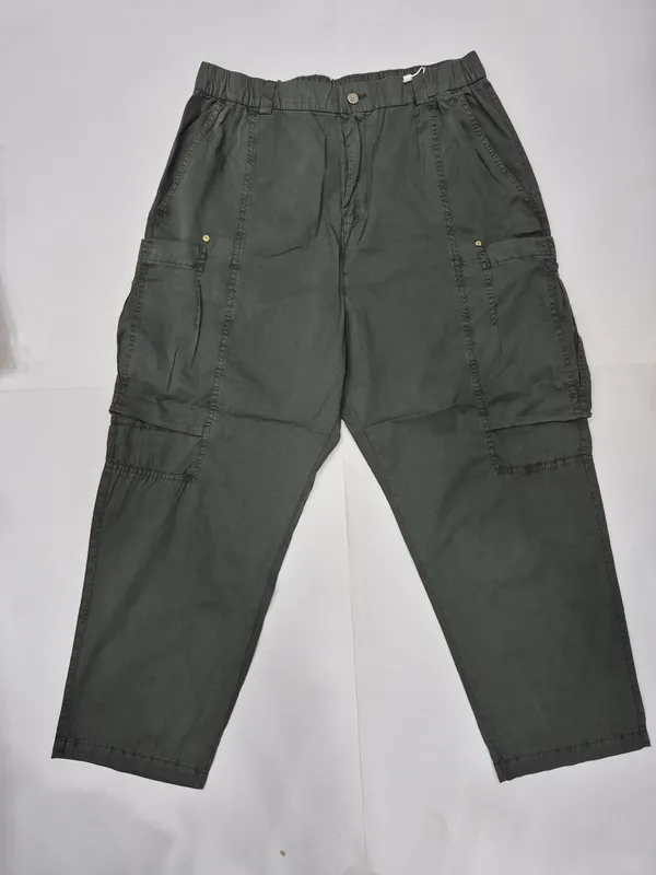 Olive_Green_Relax_Baggy_Fit_Cargo_Pants_for_Men