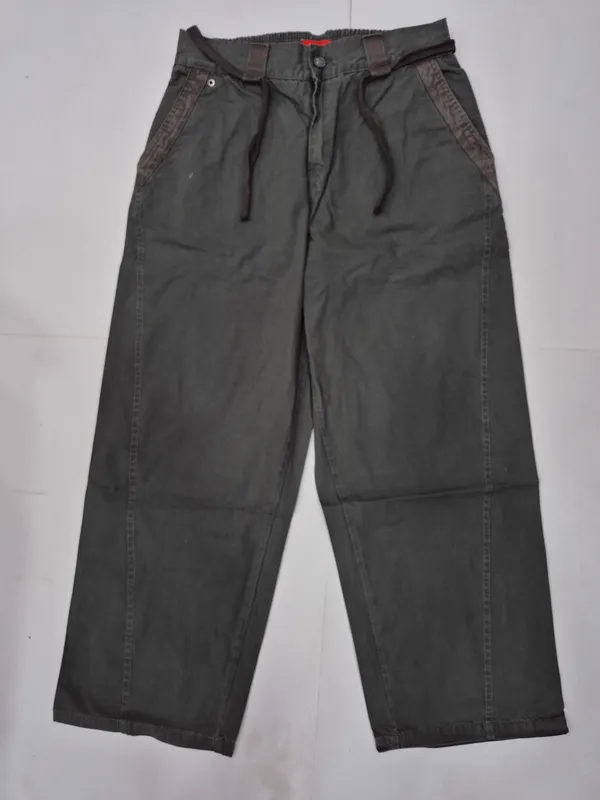 Charcoal_GreyLoose_Baggy_Fit_Trousers_for_Men