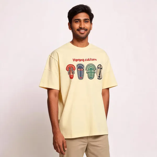 Cream_Graphic_Print_Oversize_T-Shirt_for_Men