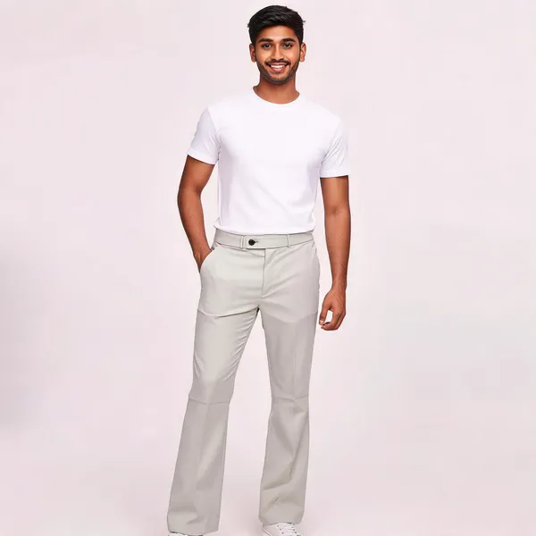 Off_white_Boot_cut_Trousers_for_Men
