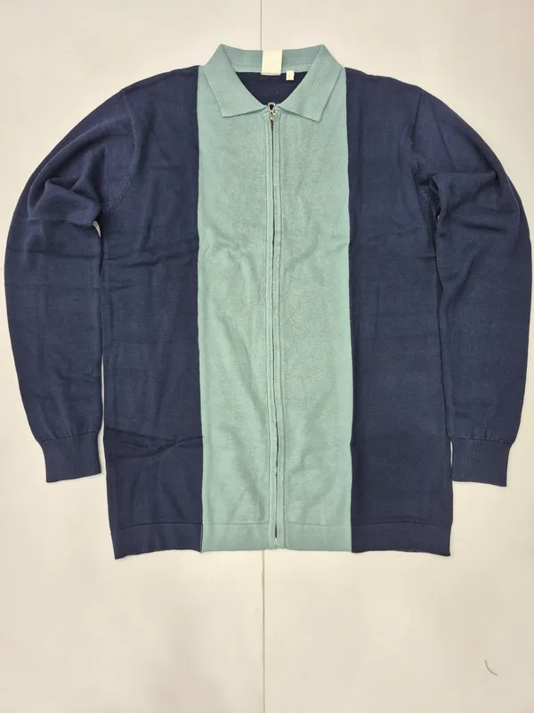 Navy_Blue_Knited_Full_Zipper_Full_Sleeve_T-Shirt_for_Men