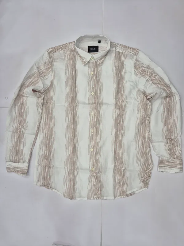 Off_White_Lenin_Stripe_Full_Sleeve_Shirt_for_Men